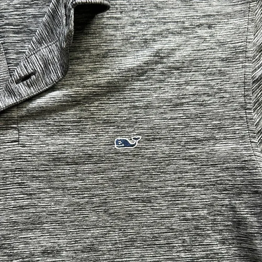 Vineyard Vines Performance Short Sleeve Polo Grey Size‎ Large
